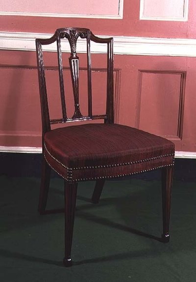 Chippendale-Stuhl, ca. 1780 von Thomas Chippendale